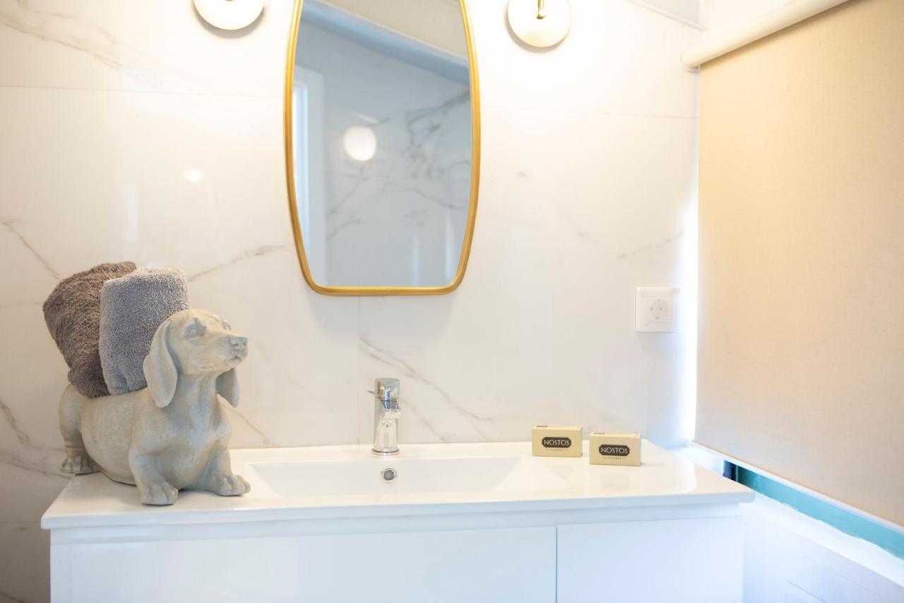 Skai Two Floor Apartment Vasilikí Zewnętrze zdjęcie