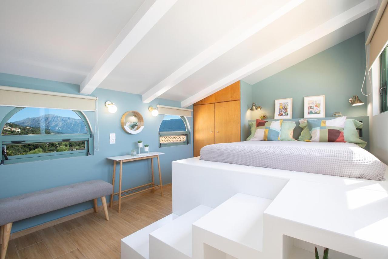 Skai Two Floor Apartment Vasilikí Zewnętrze zdjęcie