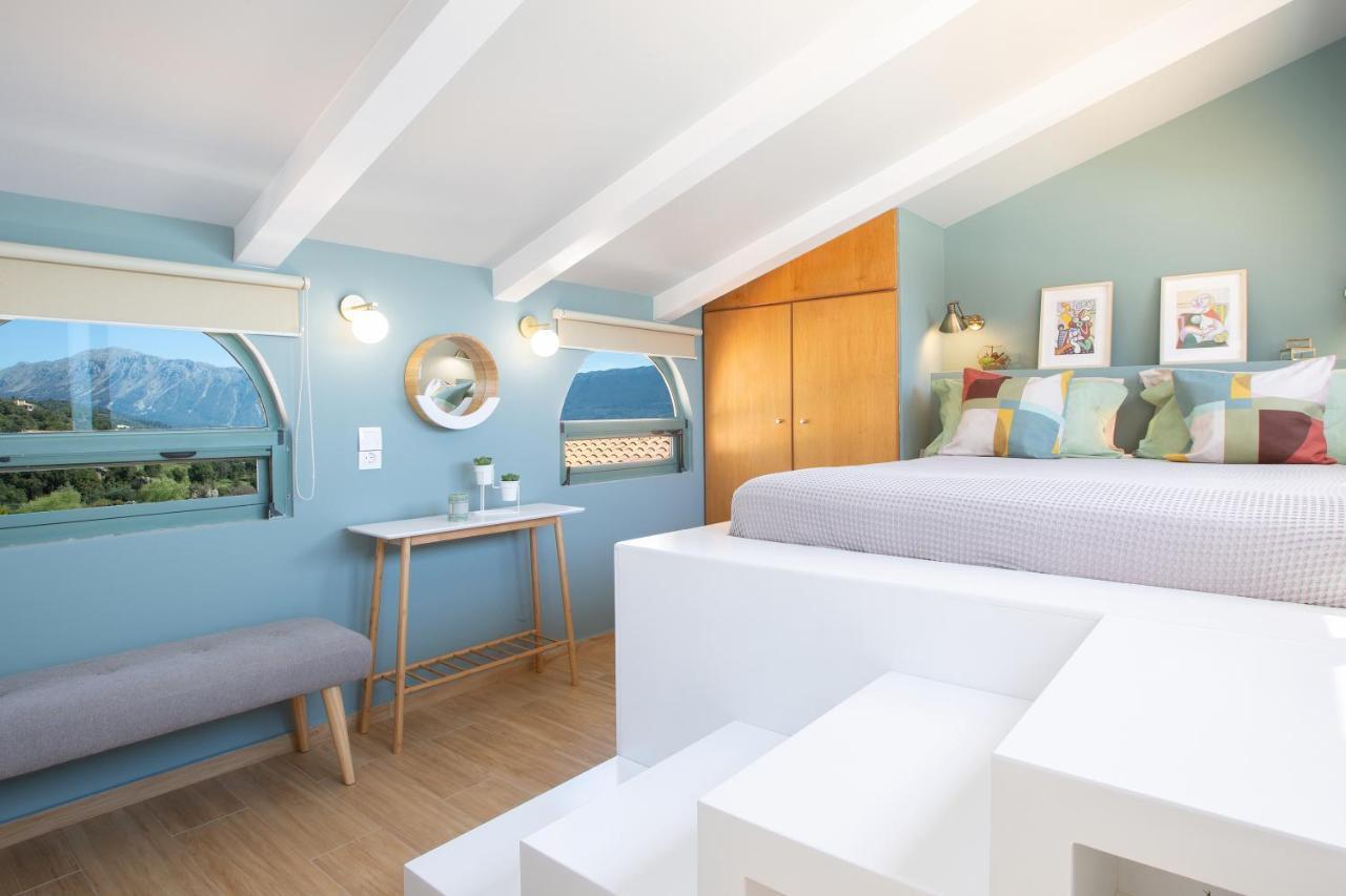 Skai Two Floor Apartment Vasilikí Zewnętrze zdjęcie