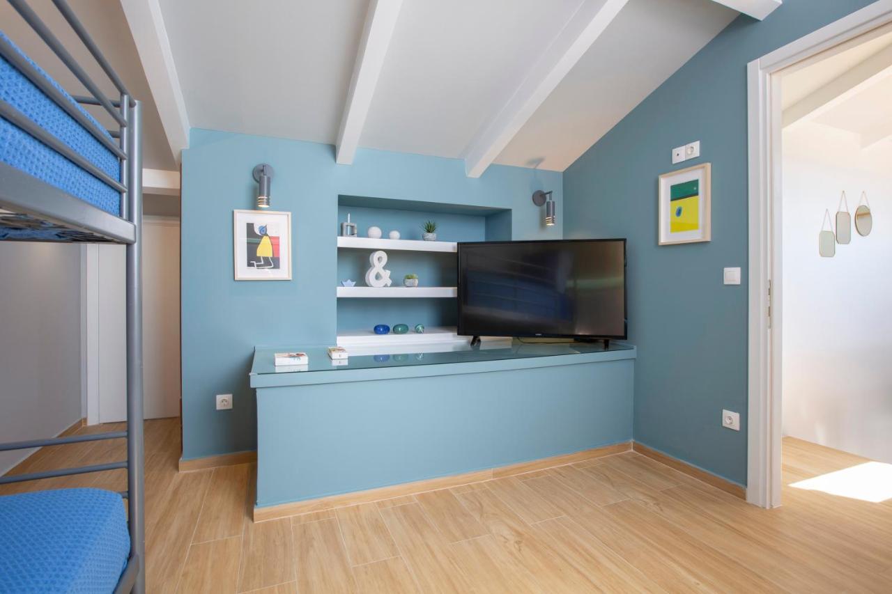 Skai Two Floor Apartment Vasilikí Zewnętrze zdjęcie