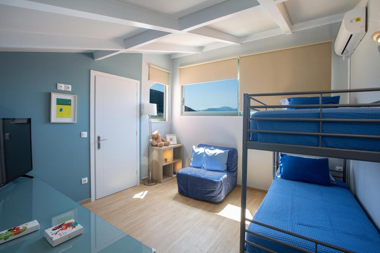 Skai Two Floor Apartment Vasilikí Zewnętrze zdjęcie