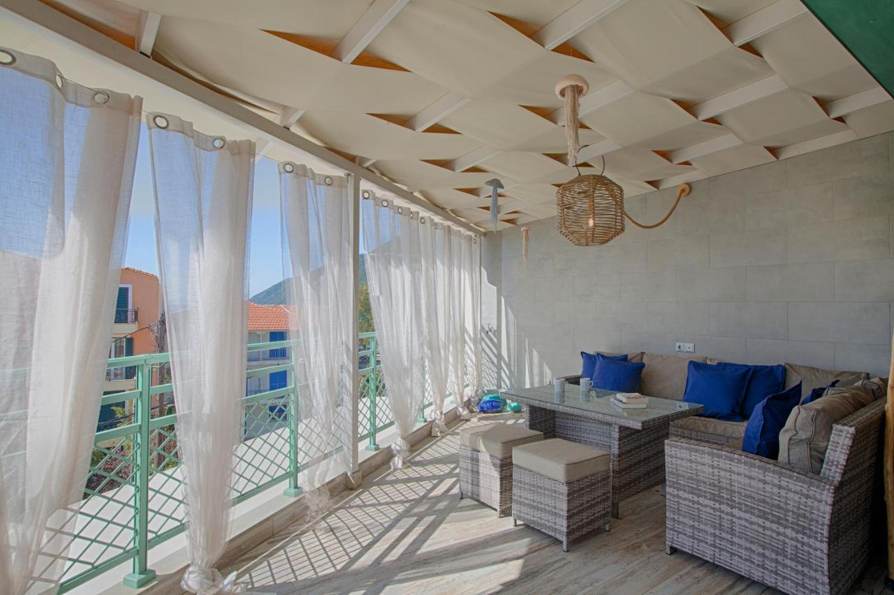 Skai Two Floor Apartment Vasilikí Zewnętrze zdjęcie